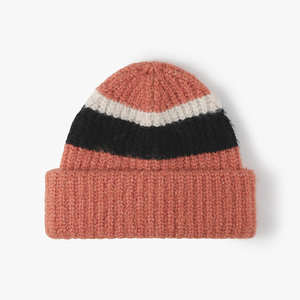 Gorro de Punto de Algodón Unisex Personalizado con Logotipo Bordado de Primera Calidad, Gorro de Invierno Cálido para Deportes Diarios - Product Image 5