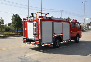 ORDER <b>USED</b> 2.5-Ton Manual Transmission Water Tank Fire-Fighting Water Tanker 4x2 Drive Wheel <b>used</b> Condition - Product Image 3