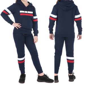 Offre Spéciale survêtements de jogging de sport personnalisés de haute qualité survêtements pour femmes ensemble 2 pièces survêtements de gymnastique pour filles - Product Image 1
