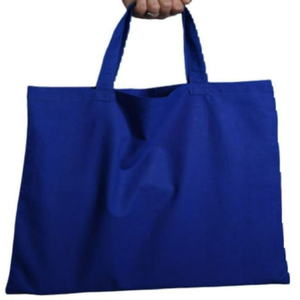 100% sac fourre-tout en toile de coton biologique Logo personnalisé sérigraphie écologique recyclable grand concepteur de voyage réutilisable - Product Image 5