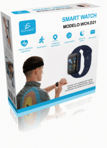 Montre connectée sportive Series 9 WCH.D21 2022 avec écran TFT, charge magnétique et écouteurs, modèle T900-D20s - Product Image 2