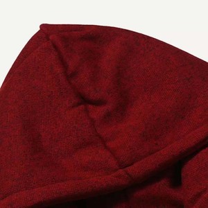 Ensemble de sweat à capuche pour hommes lourds imprimé solide habillage quotidien décontracté pour l'automne sports d'hiver Jogging - Product Image 4