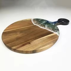 Tabla de Cortar Cuadrada de Madera para Cocina, para Picar Verduras, Utensilios de Cocina - Product Image 6