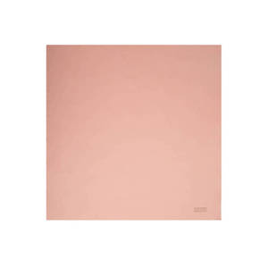 Pañuelo Cuadrado Deportivo de Seda Sintética con Estampado Floral, Color Beige Oscuro, 90x90 cm - Product Image 1