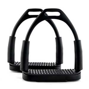 Estribos de Seguridad Flexibles de Acero Inoxidable Ligeros y Personalizables para Montar a Caballo con Silla Inglesa - Producto Premium - Product Image 2