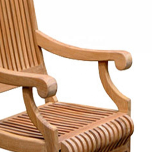 Beautiful Design Solid Wood Teak Castel <b>Rocking</b> <b>Chair</b> Outdoor Garden <b>Chair</b> Furniture Indonesia Best Seller <b>Cheap</b> Wholesale - Product Image 3