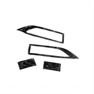 Haute qualité pour Ferrari 458 Italia et Spider 2011-2016, couvre-poignées de porte intérieurs en fibre de carbone forgée (4 pièces) - Product Image 2