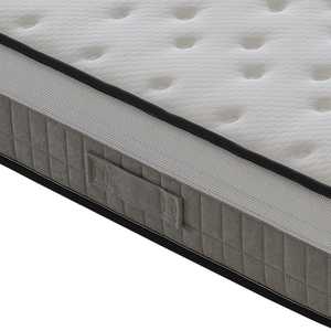 Materasso in Schiuma HR 100% Made in Italy, Altezza 22cm, Ortopedico, Indeformabile, Durezza H2, Reversibile Estivo/Invernale - Product Image 3