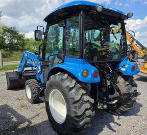 Tracteur agricole 4x4 LS MT340 2022, composants principaux : pompe, moteur, boîte de vitesses, roulement, 40 CV, pour transmission moteur à engrenages haute performance - Product Image 6