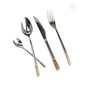 Juego de Cubiertos de Acero Inoxidable Ecológico de Primera Calidad para Cenas Diarias y Fiestas |   Cubiertos Duraderos con Colores Personalizados - Product Image 4