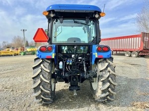 Tractor Holland nuevo y usado a la venta, buen estado de funcionamiento, tractor agrícola de segunda mano a precio barato - Product Image 2