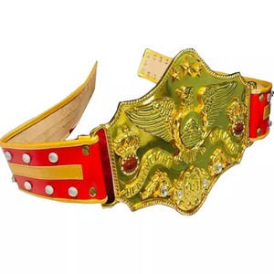 Cinturón de título de competición de tamaño adulto Cinturón de lucha libre de campeonato Universal WORLD HEAVYWEIGHT WINGED EAGLE WRESTLING - Product Image 3