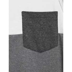 Top Trending Slim Fit camiseta sin mangas para Hombre Ropa de gimnasio de calle personalizada con bolsillo transpirable de punto Fitness Top estilo Casual - Product Image 4