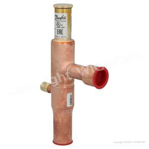 Danfoss kvr 22ตัวควบคุมความดันควบแน่น, บัดกรี7/8 "/ 22mm 034L0094 - Product Image 3