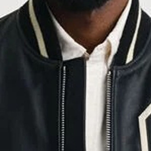 Chaquetas Varsity de Piel de Oveja de Alta Calidad Anti-UV para Hombre y Mujer, Nuevo Estilo con Cuello Alto, Todas las Tallas y Colores, Lana de Baja Densidad - Product Image 6