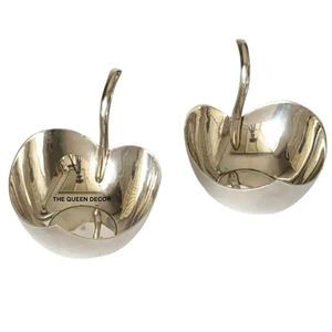 Frutero Metálico Brillante de Calidad Superior con Forma Clásica, Fácil de Limpiar, Ideal para Frutos Secos, Aperitivos y Frutas Secas - Product Image 5