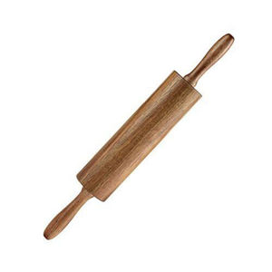 Rouleau à pâtisserie en bois de conception antique de la meilleure qualité rouleau à pâtisserie en bois de grande taille rouleau à pâtisserie en bois naturel par le monde métallique indien - Product Image 6