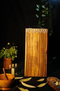 Planche à découper et plateau de service en bois Forme rectangulaire durable 12mm d'épaisseur - Product Image 5