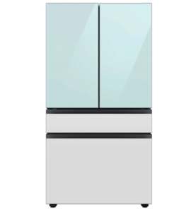 NUEVO EN STOCK 2026, VENTAS ACTIVAS, Refrigerador Bespokes de 4 Puertas Francesas (29 Pies Cúbicos) Ft.) con Family Hub en Cristal Blanco - Product Image 3