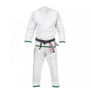 Uniforme de Jiu Jitsu Karate Gi Hecho a Medida, Uniforme de BJJ de 460 g/m² con Tejido de Perlas, Traje de Entrenamiento de Artes Marciales de Fábrica OEM - Product Image 6