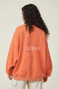 Logo personnalisé femmes élégant nouveau motif solide sweatshirts et ensemble de jogging pour l'automne hiver long avec épaule tombante - Product Image 4