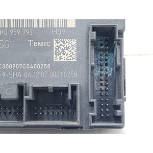 CENTRALINA Guía de Puerta Trasera Izquierda AUDI A5 Sedan Series (8T3) 8K0959793 CAHB (07>17) - Product Image 4