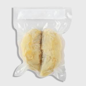 Alta calidad IQF Ri6 Durian Flesh Brix 28 + Embalaje 400g/bandeja Precio barato para venta al por mayor con logotipo personalizado - Product Image 1