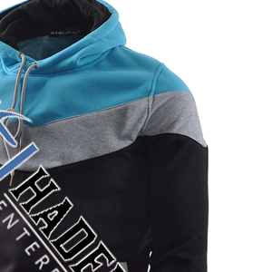 Sweat-shirt surdimensionné en coton pur, vente en gros, couleur personnalisée, Logo, sweats à capuche pour hommes, impression par Sublimation et uni - Product Image 4