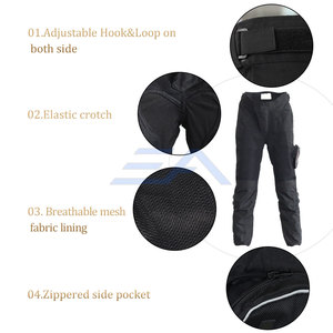 Pantalones de Motocicleta de Cuero Unisex de Invierno, Hechos a Medida, Transpirables, de Alta Calidad, con Estampado por Sublimación, 240g, Manga Larga, Estilo Único - Product Image 4