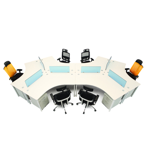 Hiện Đại Sang Trọng Bàn 120 Dễ Dàng Lắp Ráp Nội Thất Văn Phòng Cho Nhà & Trường Kim Loại Bền Và Gỗ MDF Thép Mfc Vật Liệu - Product Image 1