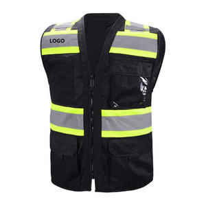 Adjustable Lightweight Safety Vest Reflective High Visibility Durable Gear Perfect for Construction and Outdoor <b>Projects</b> - Product Image 1