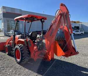 2015 KUBOTA L45 Chargeur Pelles Rétrocaveuses Chargeur frontal Mini Skid Steer Mini Dumper Crawler 4x4 Wheel Drive - Product Image 1