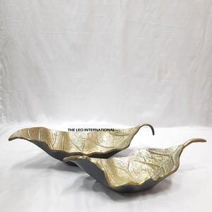 Frutero de Lujo de Moda para Frutos Secos, Tazón Dorado de Metal Sólido de Alta Calidad, Tazones Decorativos de Estilo Árabe para Chocolate, Hechos a Mano - Product Image 1