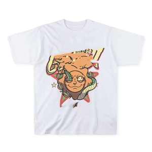 Top qualité T-Shirts vente chaude vêtements pour hommes Streetwear à manches courtes 100% coton Jersey imprimé blanc plaine t-shirts pour hommes - Product Image 1