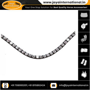 Lumiere Equestrian Alison แผ่นบังเหียนหนัง,Cavesson - Product Image 6