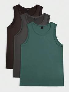 Nueva Camiseta Deportiva de Algodón Cómoda y Suave para Hombre - Ecológica, Transpirable, Colores y Tallas Personalizables, Mejor Proveedor - Product Image 2