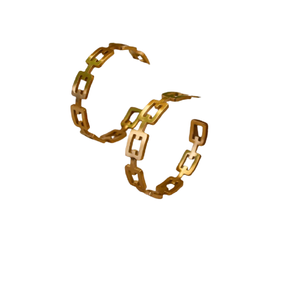 Exquisite Handcrafted Daily Use Brass Earrings for premium <b>artificial</b> <b>stone</b> earrings and Fashion Western Earrings for Women - Product Image 4