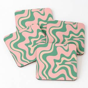 Authentic Custom Acacia square <b>Black</b> Round Wood Pallet Coasters Authentic Manufacturer Wooden coaster Set Trendy Product - Product Image 6