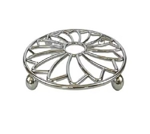 Mesa de cocina moderna círculo de alta calidad Metal hierro alambre olla estante salvamanteles/soporte para ollas/resistente al calor - Product Image 1