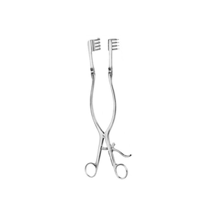 Becdman-Adson retractors รักษาตนเอง, 31cm 4X3 PRONG SHARP เครื่องมือผ่าตัดพื้นฐานเครื่องมือ - Product Image 1