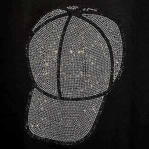 Camiseta estampada holgada de la mejor calidad para hombre, camisetas con diamantes de imitación para hombre, camiseta estampada holgada hecha a medida para hombre - Product Image 4