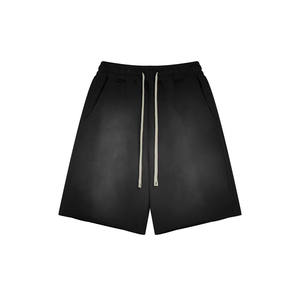 กางเกงขาสั้นผ้าย่นสีไม่ตกสำหรับฤดูร้อนและฤดูใบไม้ร่วงกางเกงขาสั้นฮิปฮอปใส่ได้ทั้งผู้หญิงและผู้ชาย - Product Image 6