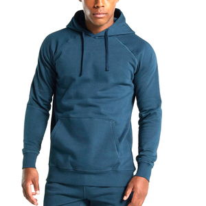 High Quality Men's Winter Solid Hoodies Comfortable Lightweight <b>Fleece</b> Waterproof Custom OEM Print Pattern Thick Features - Product Image 1