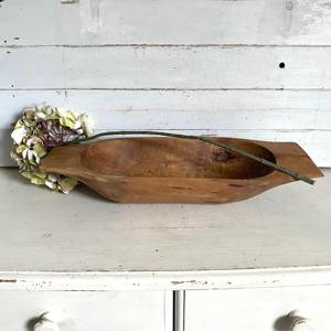 Manufactory wholesale wooden empty <b>bowl</b> for making candle great quality handmade wood <b>dough</b> <b>bowls</b> - Product Image 4