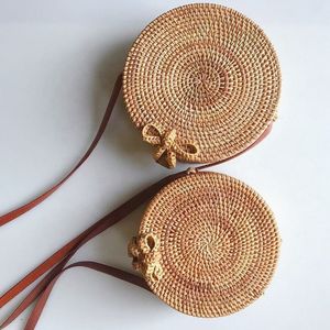 Vintage Summer Woven Rattan <b>Bag</b> Seagrass Handbag for Ladies Stylish <b>Wicker</b> Beach <b>Bags</b> for Girls Travel Beach <b>Bag</b> - Product Image 1