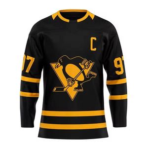 Jersey y kits de hockey sobre hielo personalizados Pedidos al por mayor disponibles jersey de hockey uniforme de hockey sobre hielo nueva camiseta de tendencia SI-IHJ-07 - Product Image 4