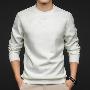 เสื้อกันหนาวมีฮู้ดสำหรับผู้ชายผ้าฟลีซระบายอากาศได้ดีผ้าคอตตอน100% ลำลองฤดูใบไม้ร่วงและฤดูหนาว - Product Image 6