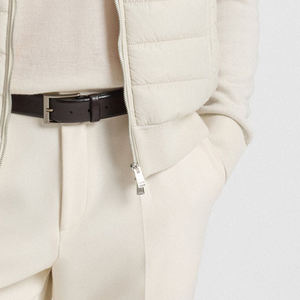 Veste à prix avantageux pour hommes, design tendance avec logo personnalisé / Fermeture éclair, collection d'hiver, haute qualité, vente en gros - Product Image 3