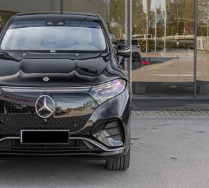 NEAT 2023 EQS SUV 450+ ไมล์น้อย เกียร์อัตโนมัติ หลังคาพาโนรามา ไฟ LED ไฟเดย์ไลท์ LED - Product Image 1