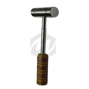 Martillo Ortopédico para Huesos Más Vendido con Mango Corto, Martillo Quirúrgico para Huesos Duradero con Mango de Madera Maciza - Product Image 3
